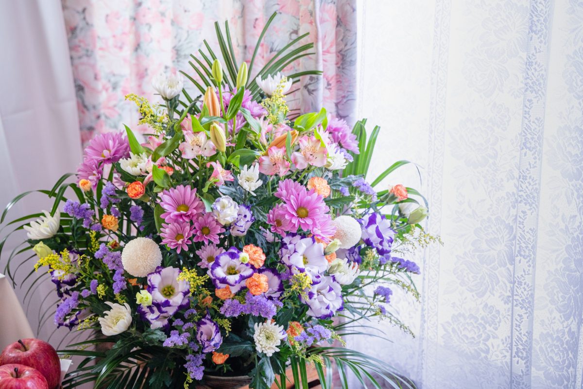 花